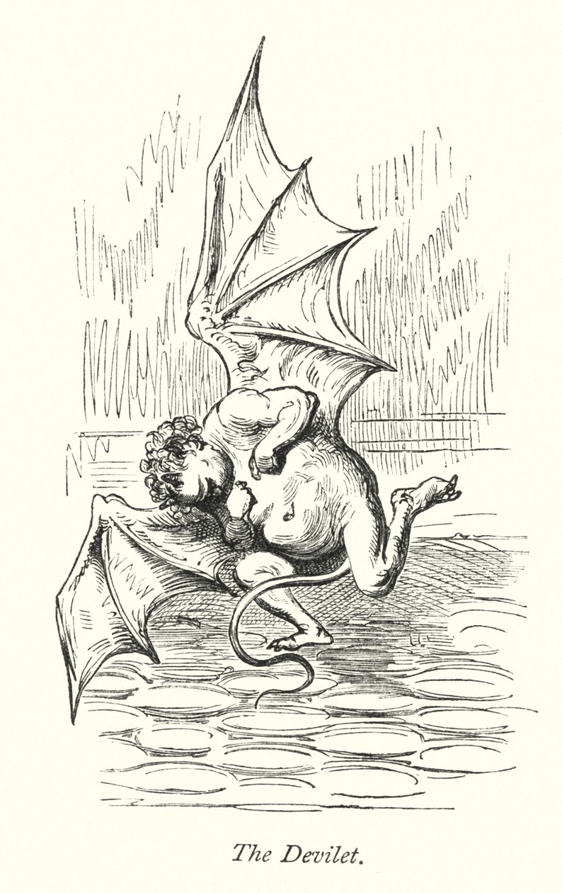The Devilet by Gustave Dore