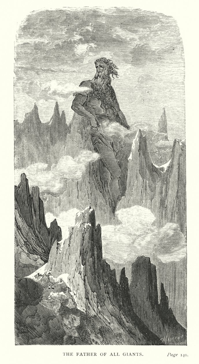 The Father Of All Giants by Gustave Dore
