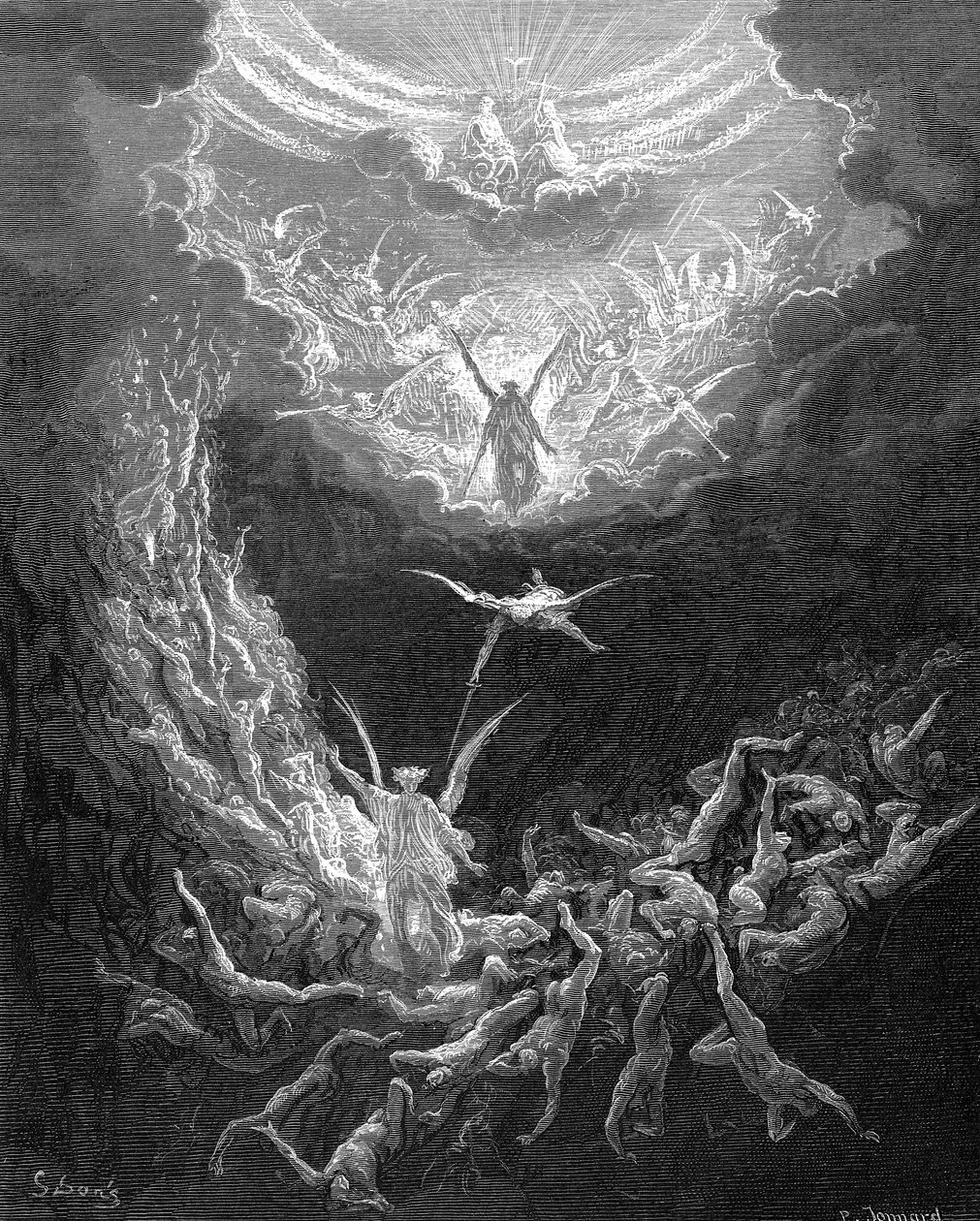 The Last Judgement, 1865-1866 by Gustave Dore