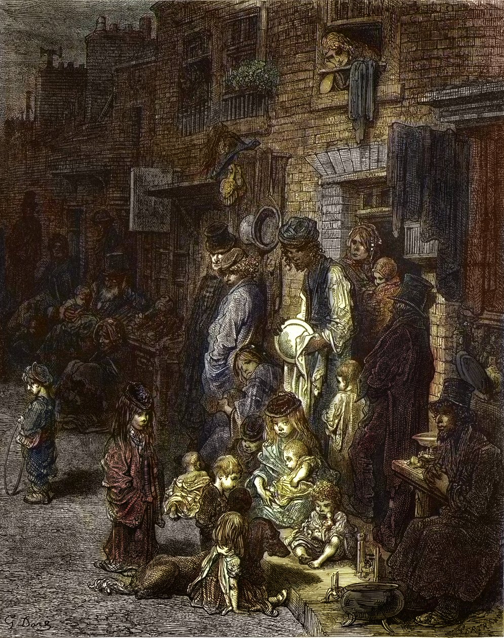 Wentworth Street, Whitechapel - from 