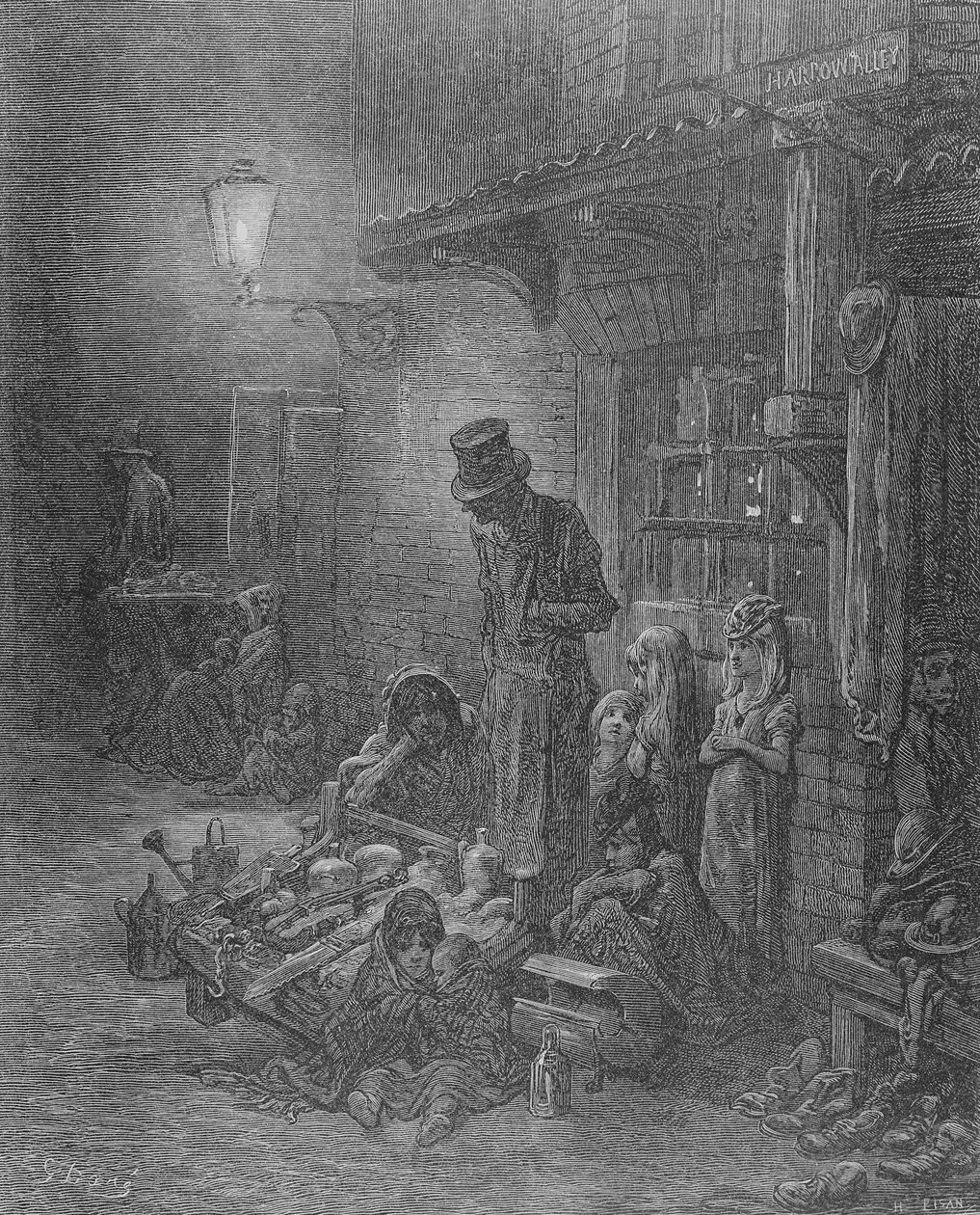 Wentworth Street, Whitechapel, from 
