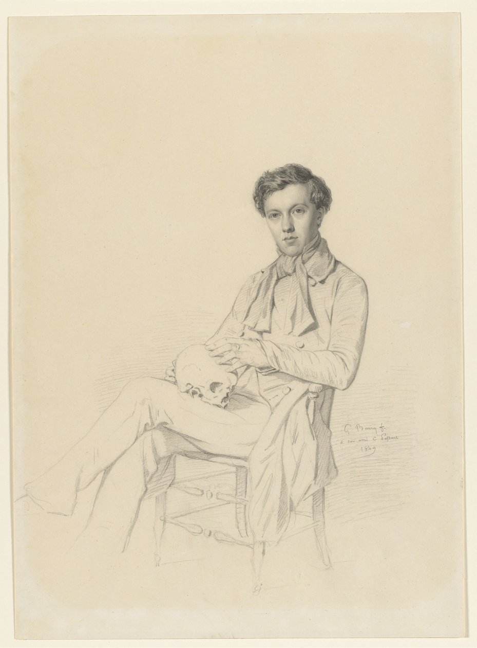 Charles Passant, 1849 by Gustave Edward Barry