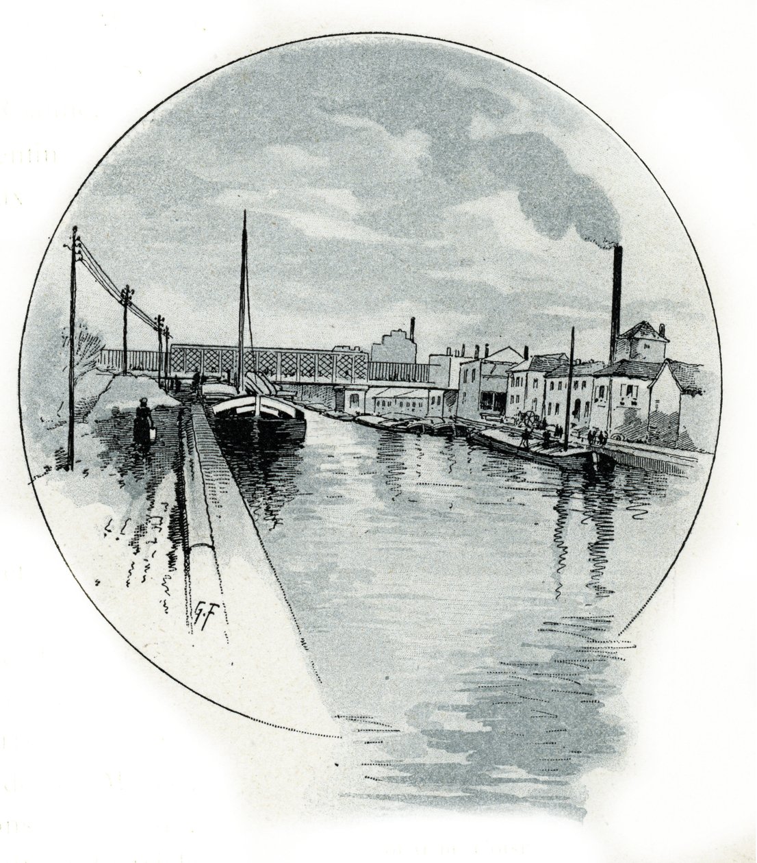 View of Quai de l