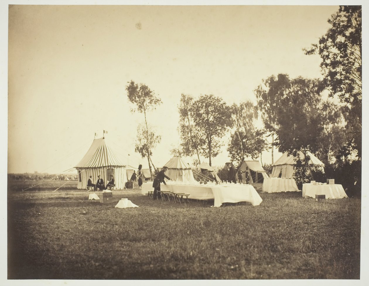 Preparation of the Emperor