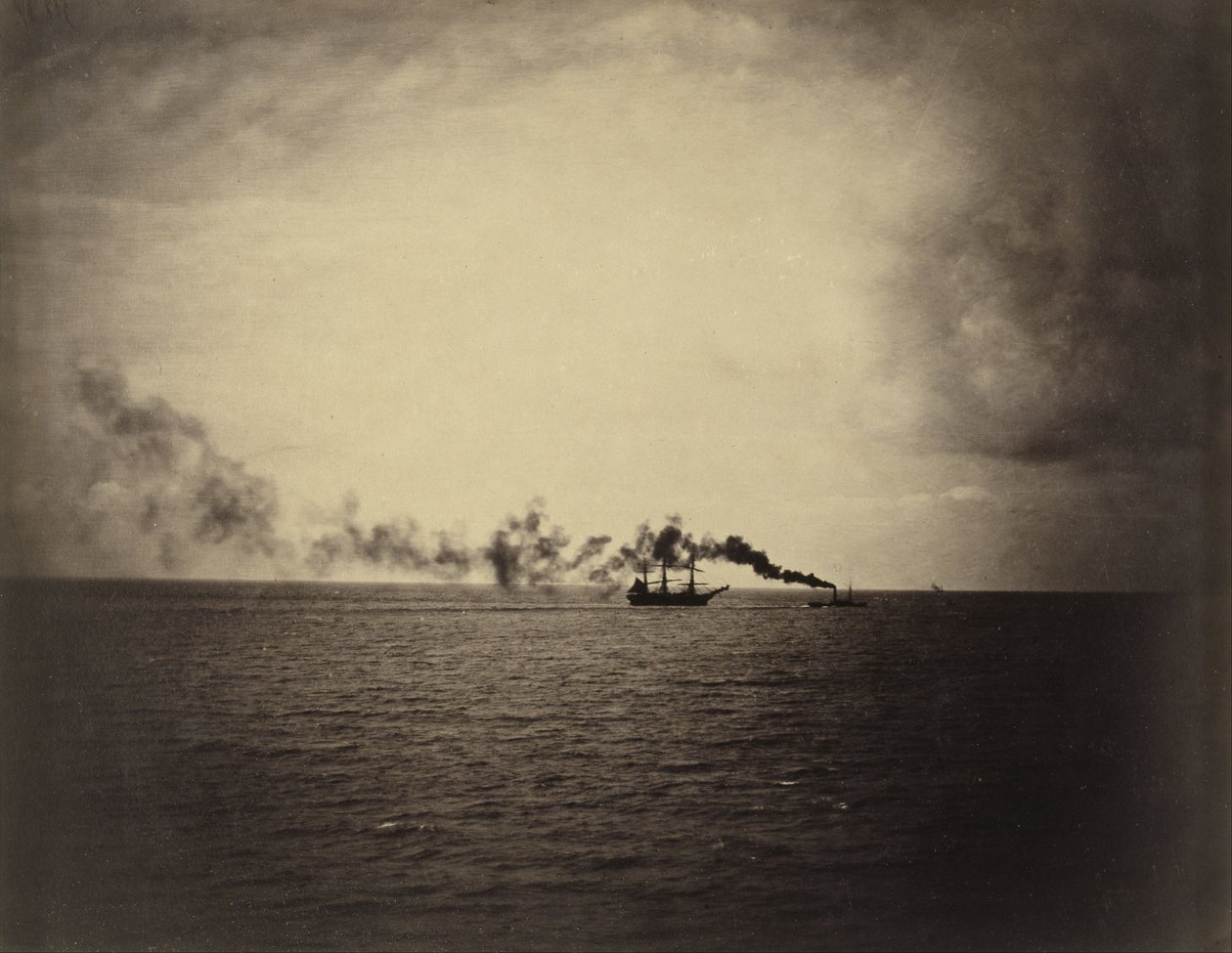 Steam by Gustave Le Gray