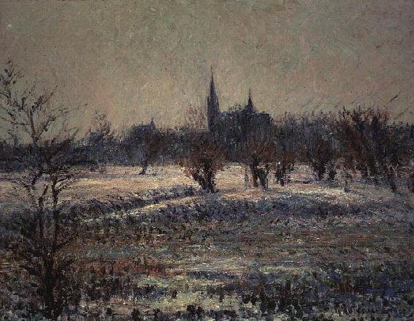White Frost by Gustave Loiseau