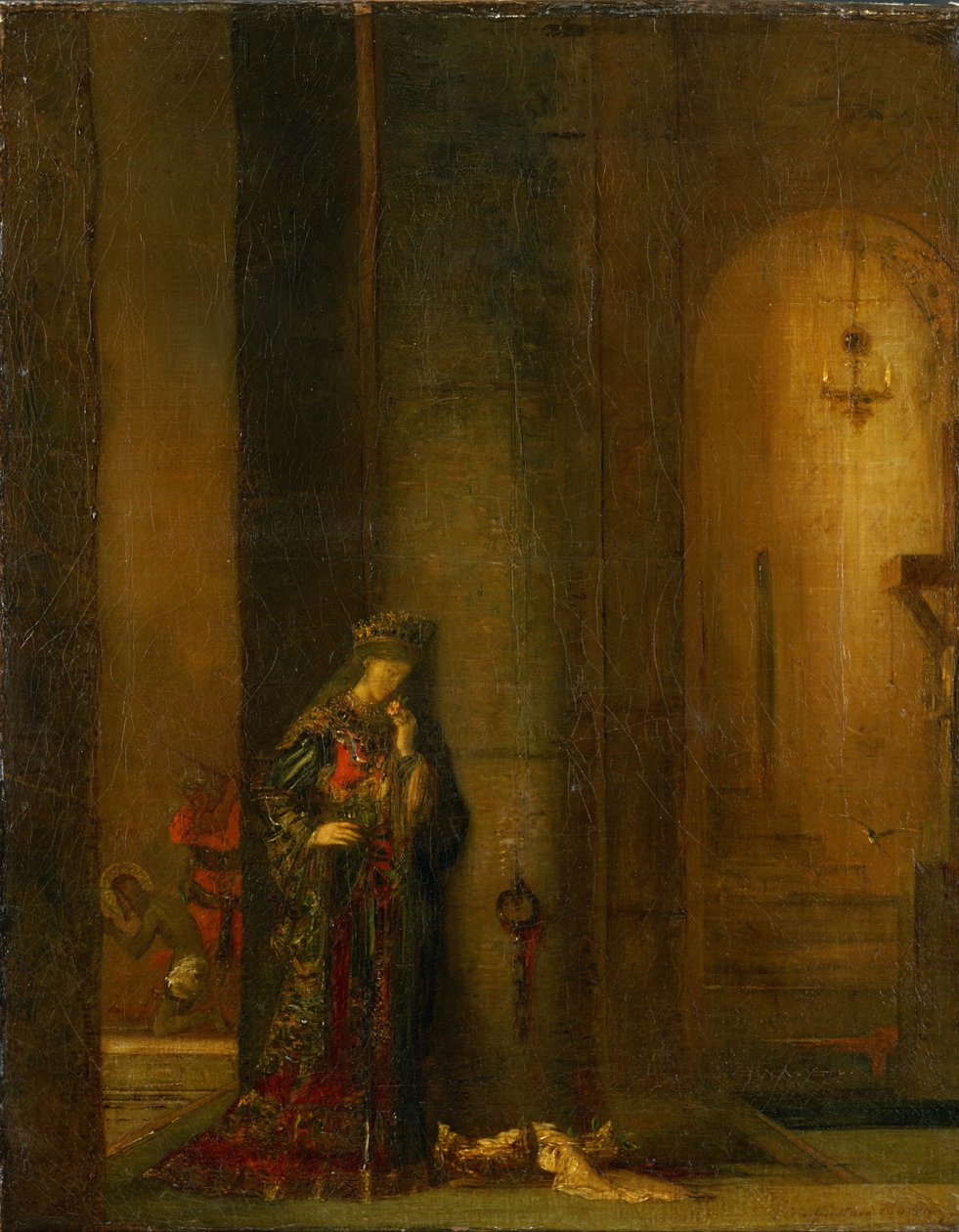 Salome in Prison by Gustave Moreau