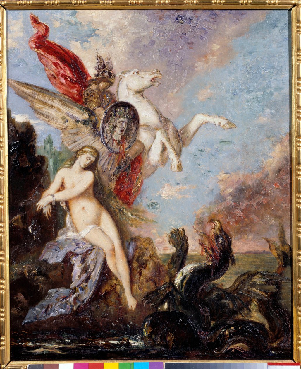 Andromeda Chained to a Rock is Delivered by Perseus