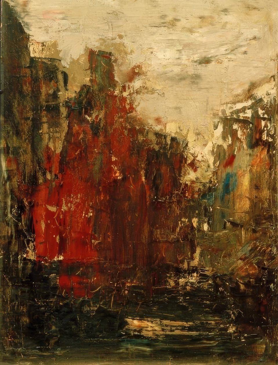 Sketch by Gustave Moreau
