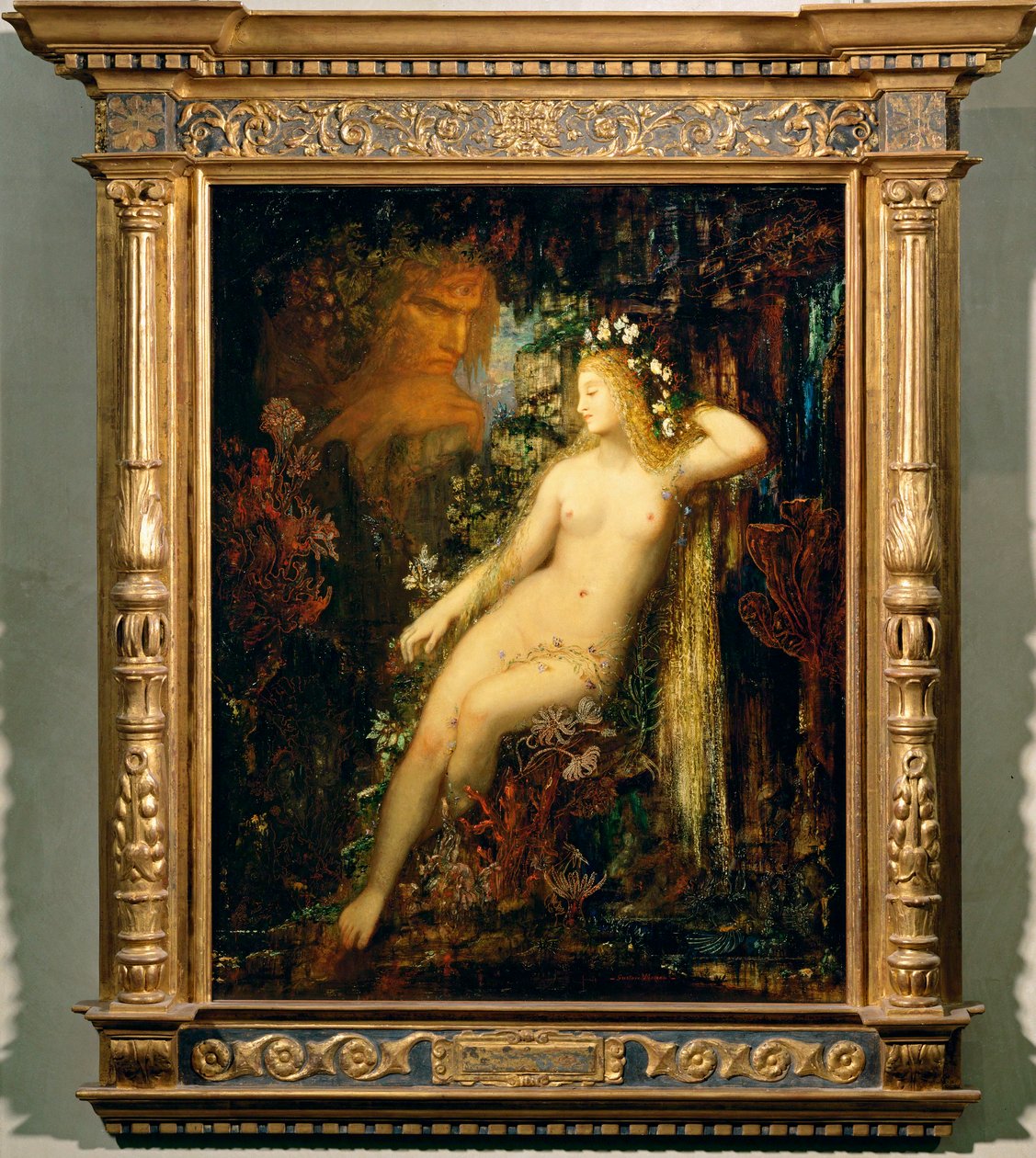 Female Nude by Gustave Moreau
