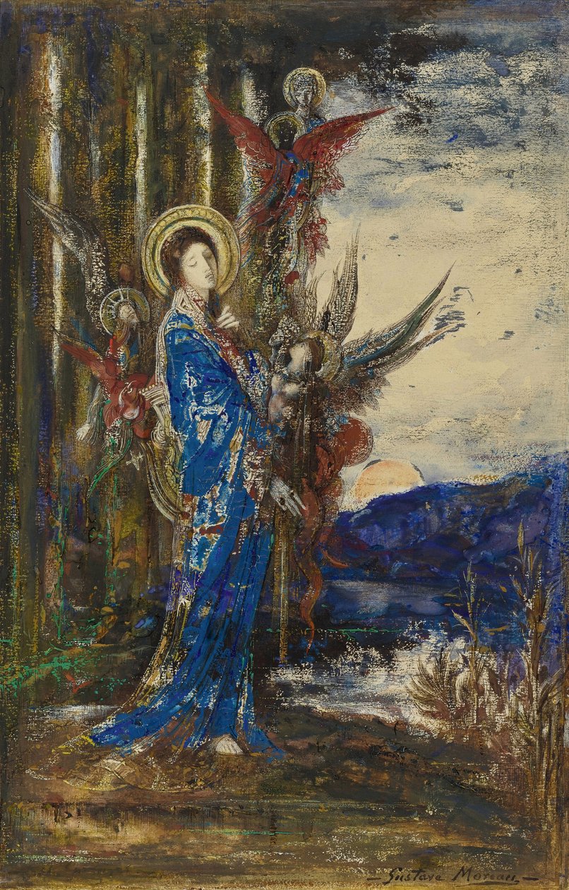 The Trials by Gustave Moreau