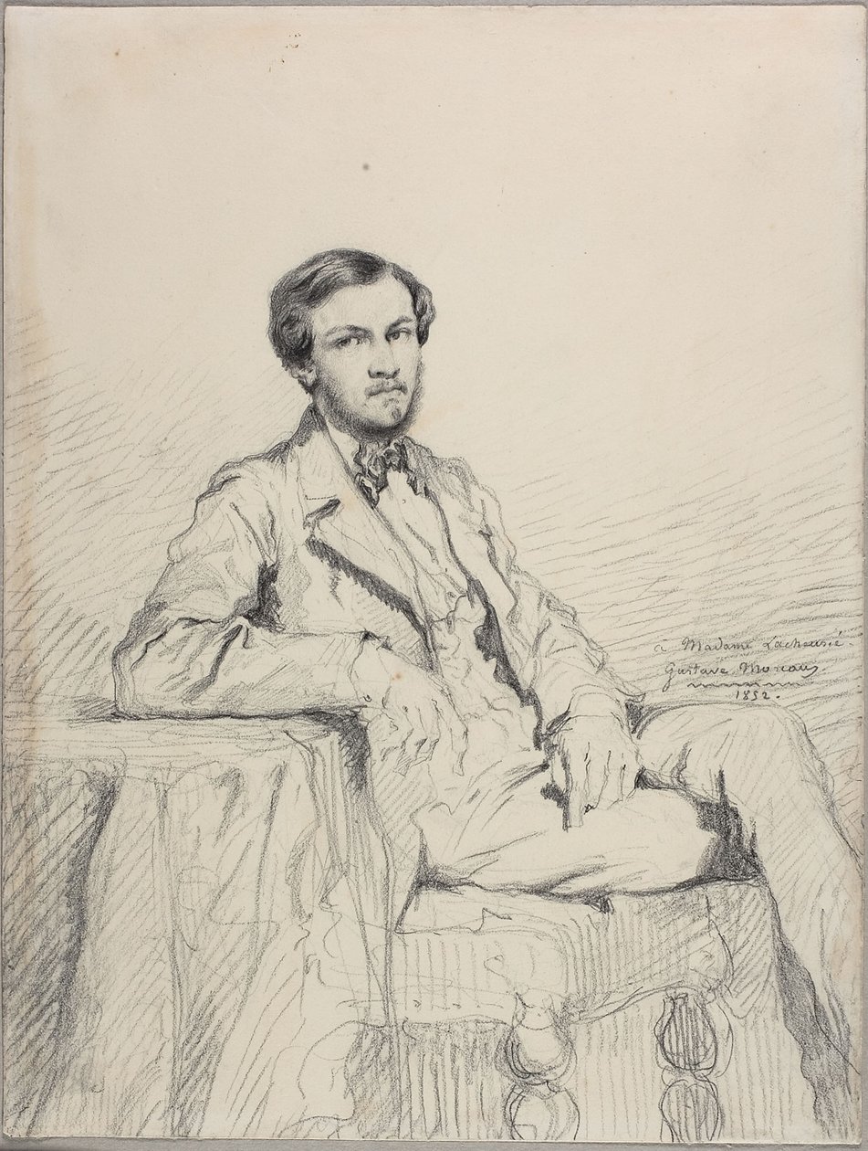 Portrait of Eugène Lacheurié by Gustave Moreau