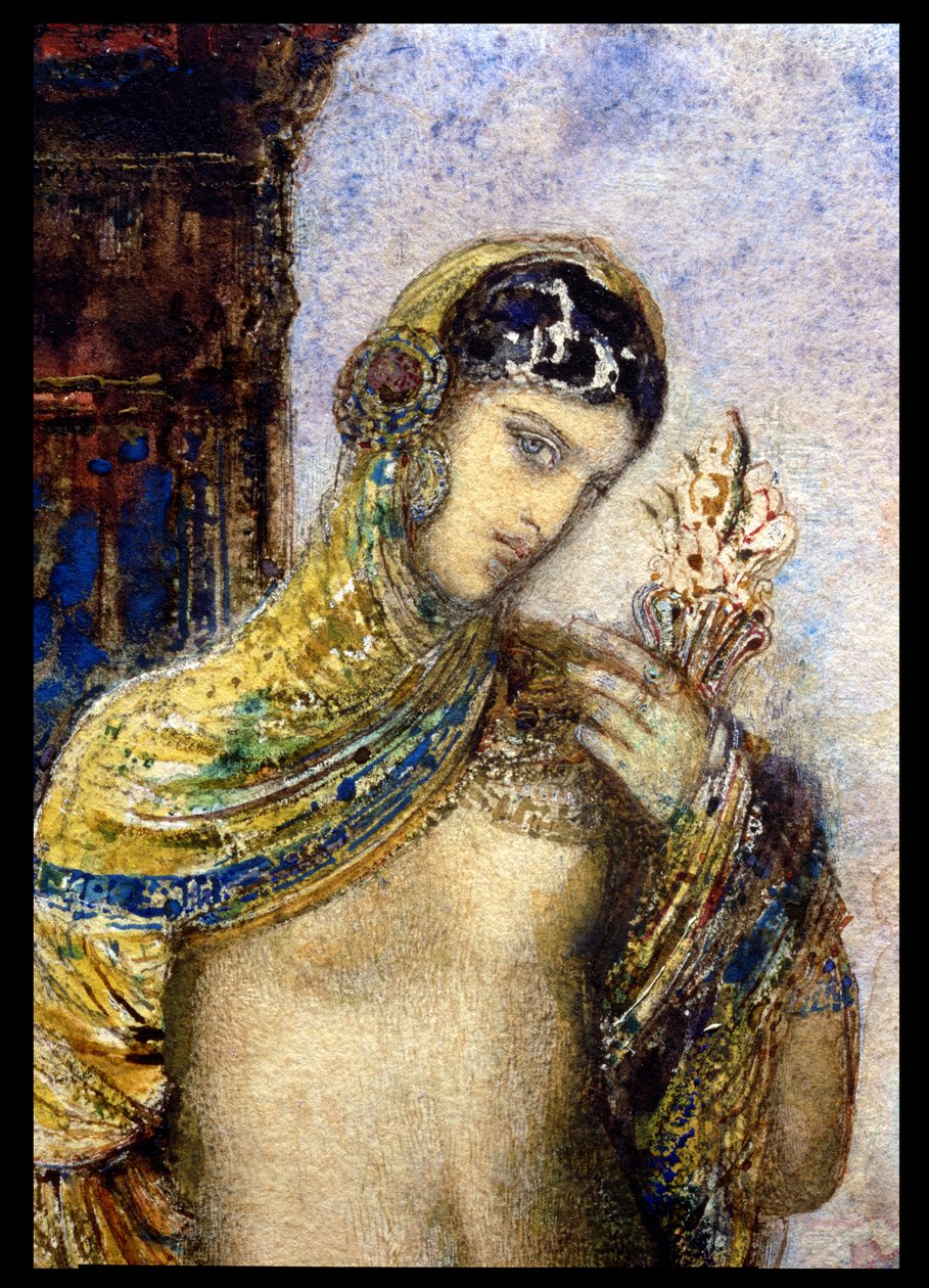 The Song of Songs (detail) by Gustave Moreau