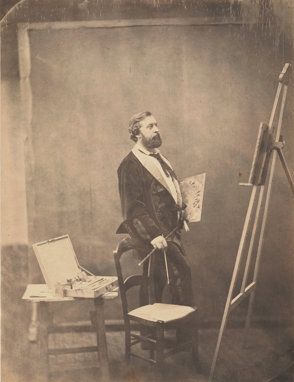 Portrait of J. Savile Lumley, Madrid by Gustave Penabert