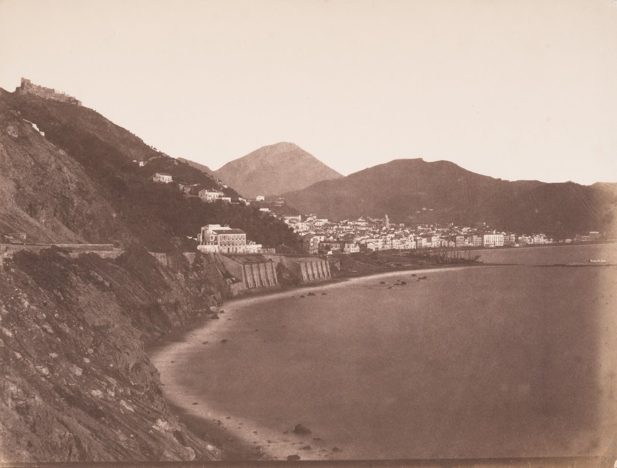 Salerno, Italy, c. 1856 by Gustave de Beaucorps