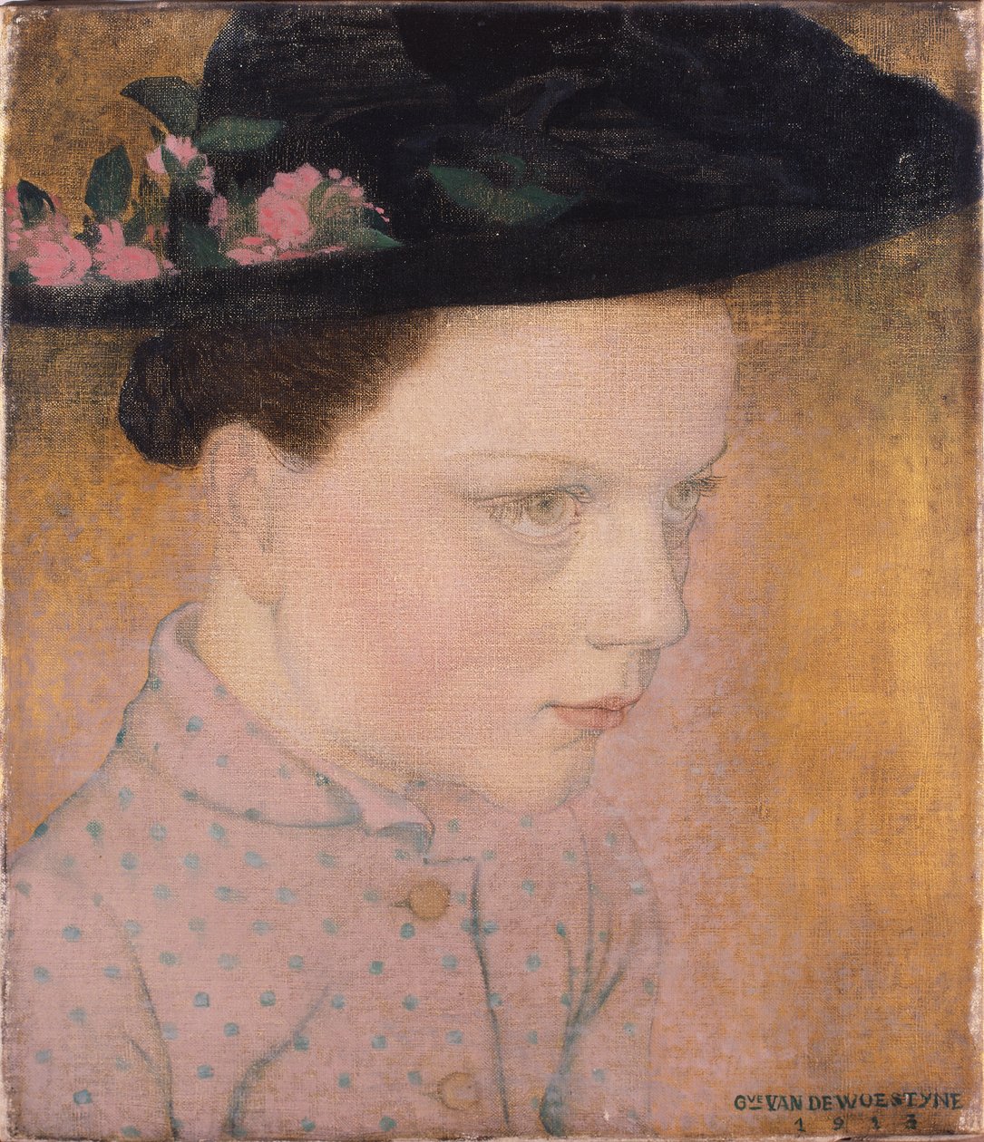 Country Girl by Gustave Van de Woestyne