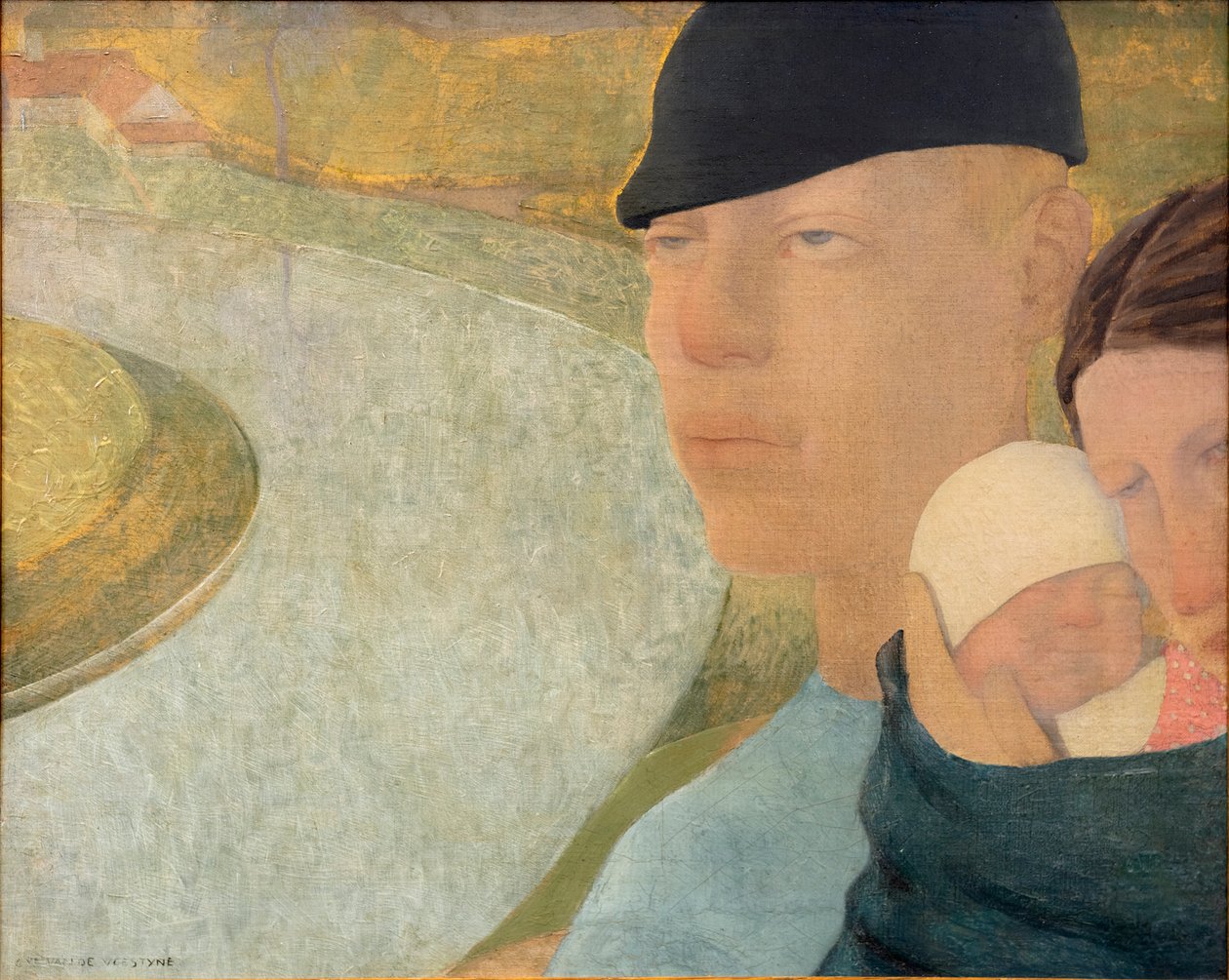 Farmer Family by Gustave Van de Woestyne