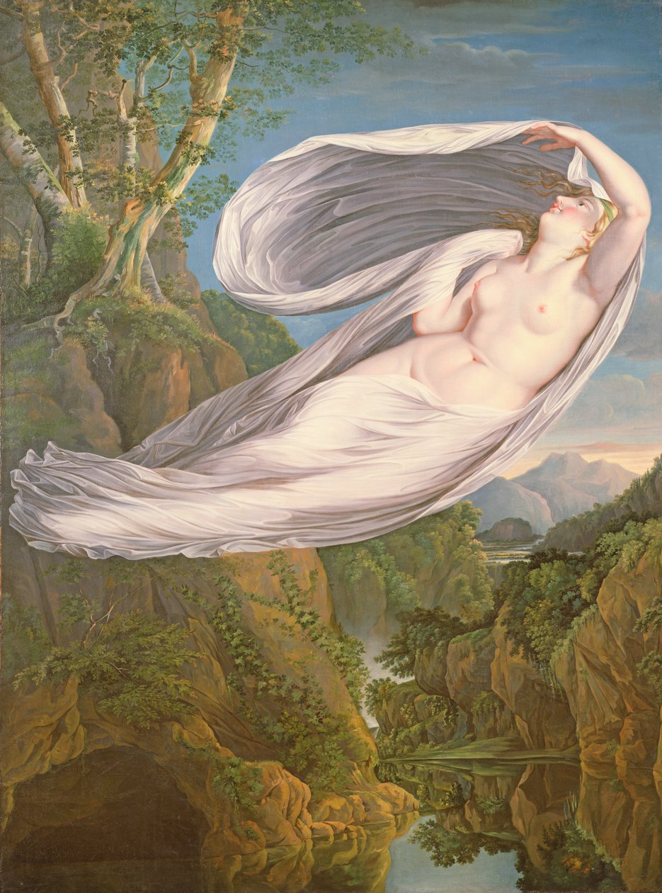 Echo Flying from Narcissus by Guy Head