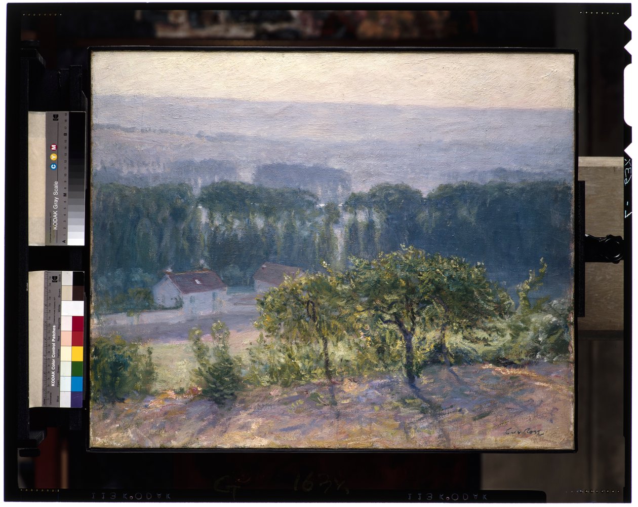 Late Afternoon, Giverny by Guy Rose
