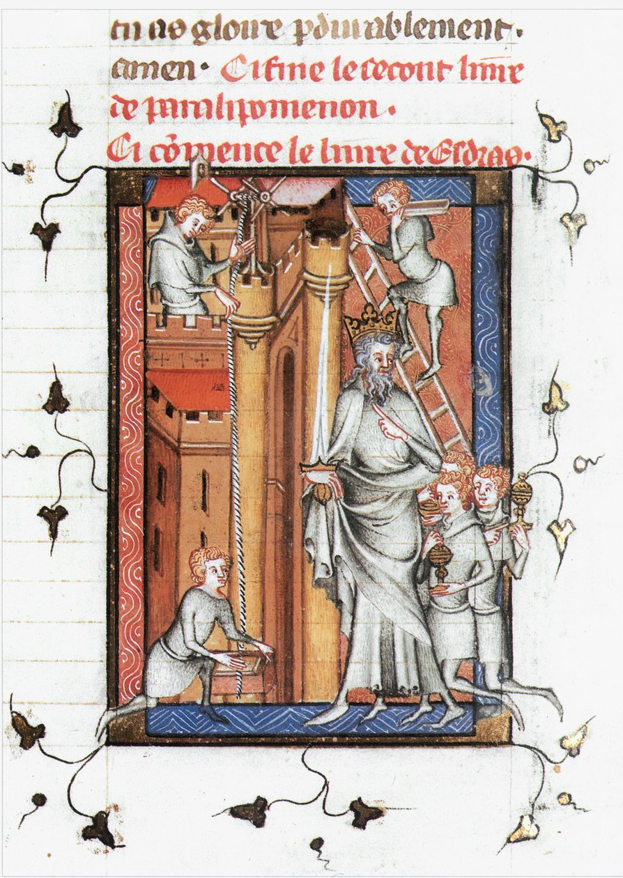 The Historical Bible by Guyart des Moulins