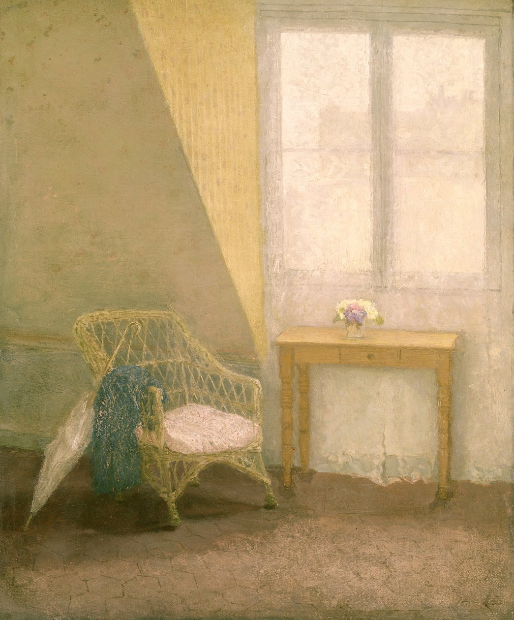 A Corner of the Artist