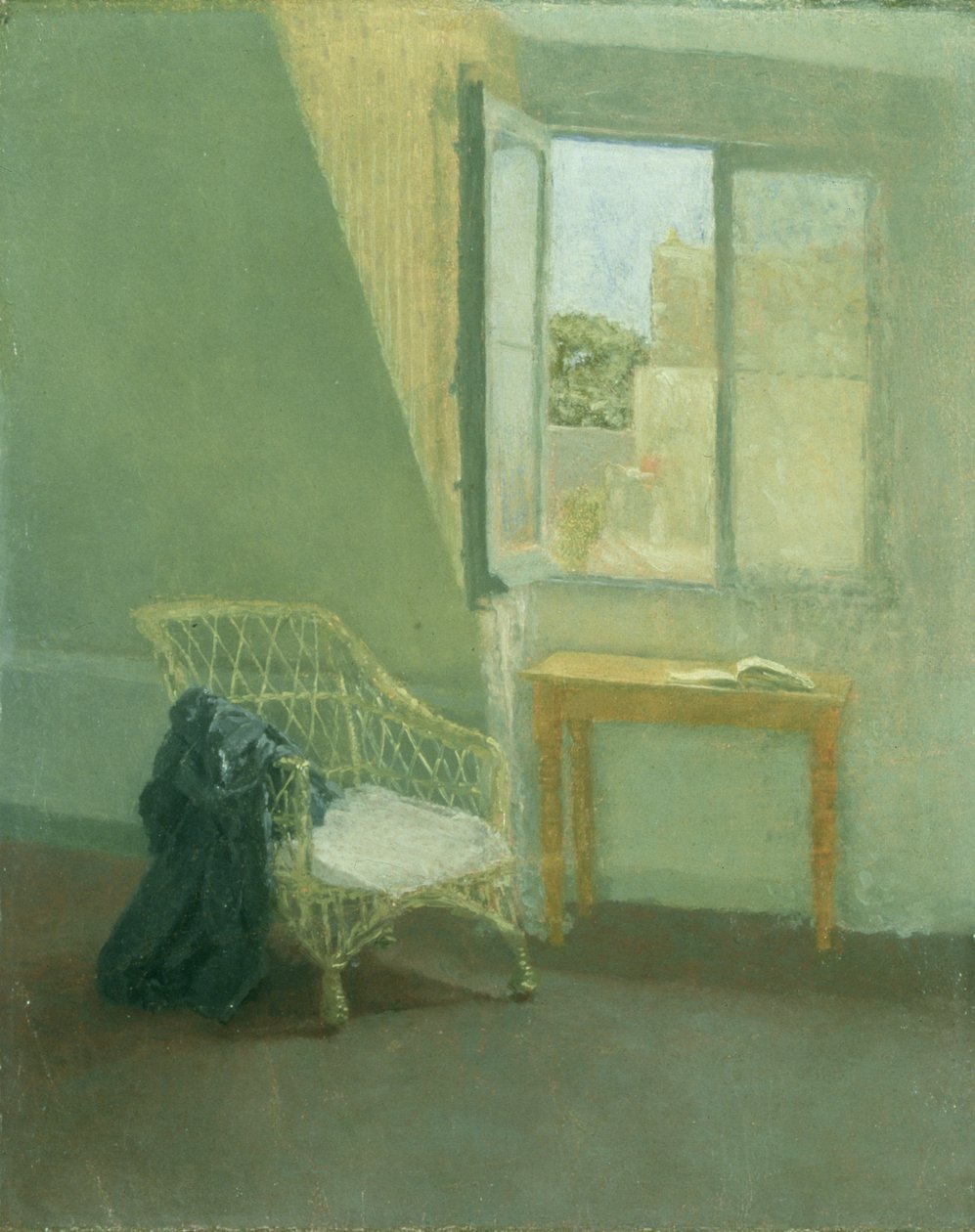 A Corner of the Artist