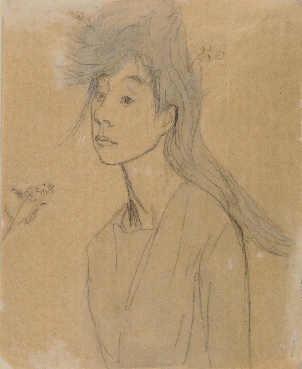 Ophelia: Portrait Imagine, c.1910 by Gwen John