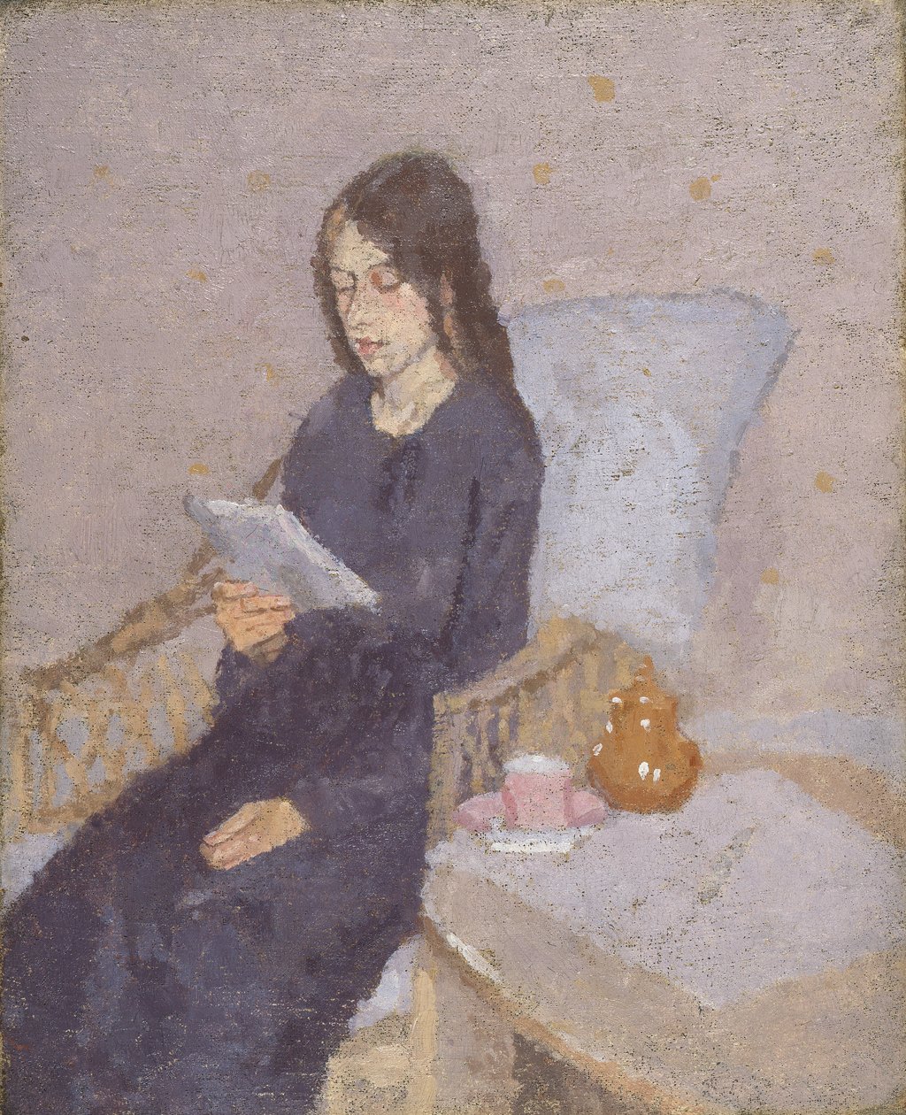 The Letter by Gwen John