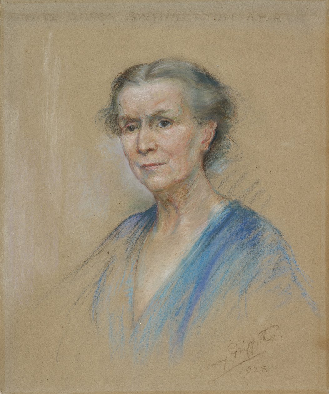 Mrs Annie L Swynnerton by Gwenny Griffiths