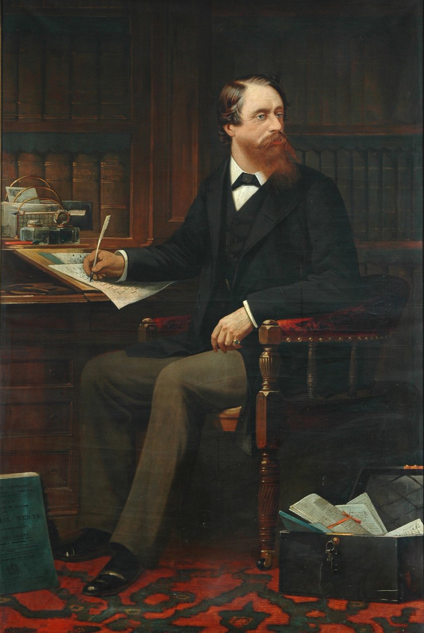 Lord Frederick Cavendish MP by H. Neuman: Fine art print