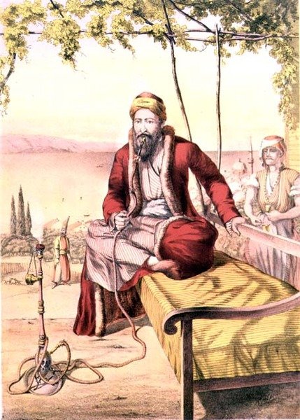 A Jewish Merchant, Engraved by Charles Parsons by H.J. van (after) Lennep