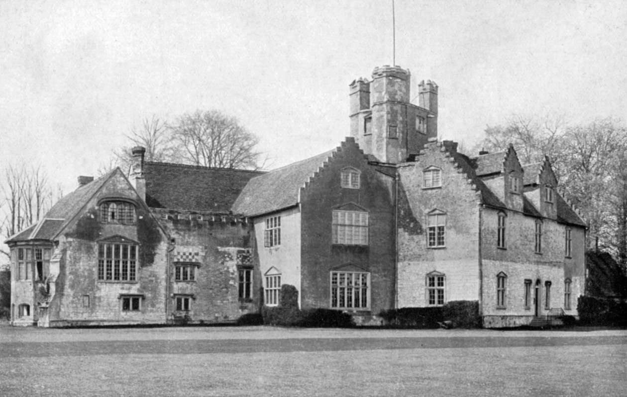 Bisham Abbey, Berkshire, from the North-East by HN King