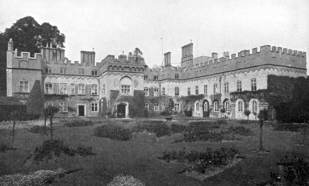 Hampden House, Buckinghamshire by HN King