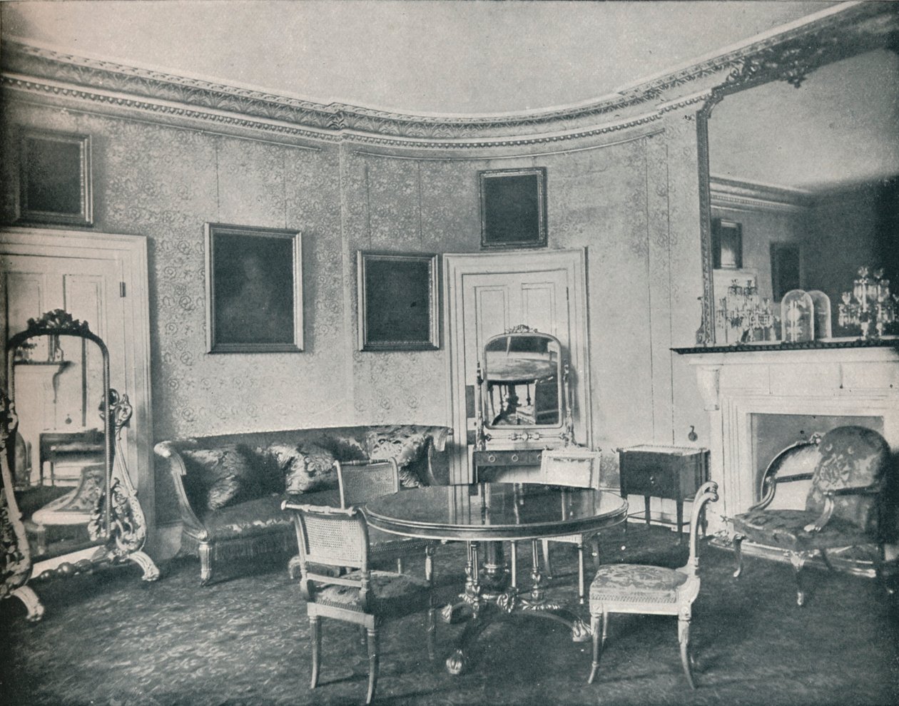 The Audience Chamber at St. James