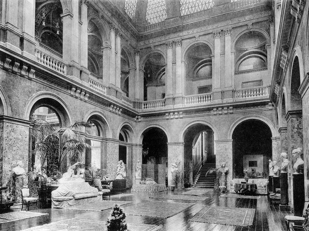 The Great Hall, Bridgewater House by HN King