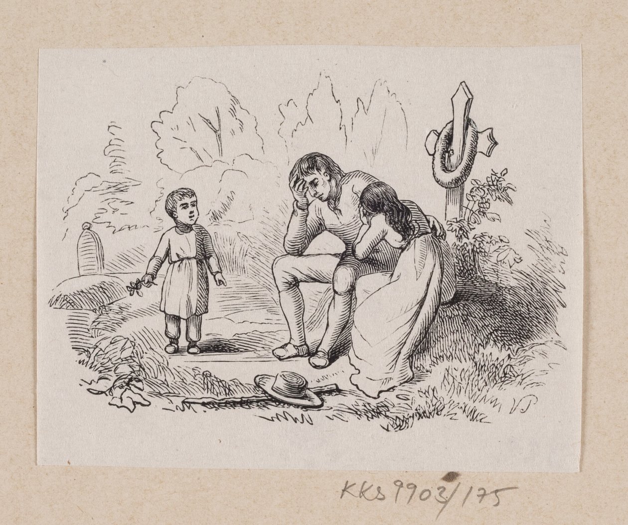 Illustration for "The Last Pearl" in H.C. Andersen, "Fairy Tales and Stories", Volume 2 by H.P. Hansen