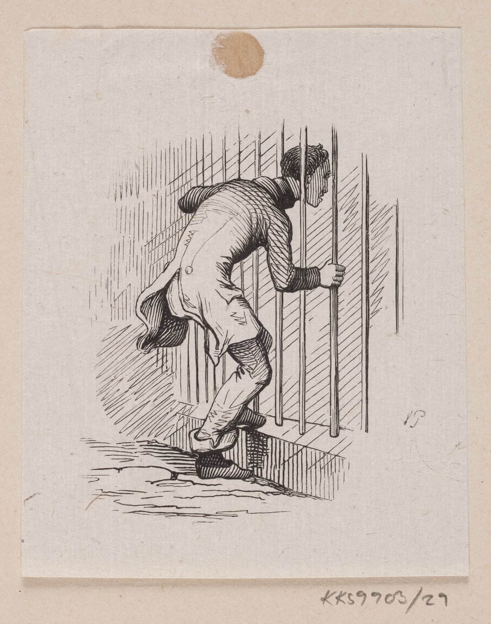 Illustration for "The Galoshes of Fortune" in H.C. Andersen, "Fairy Tales and Stories", Volume 1 by H.P. Hansen