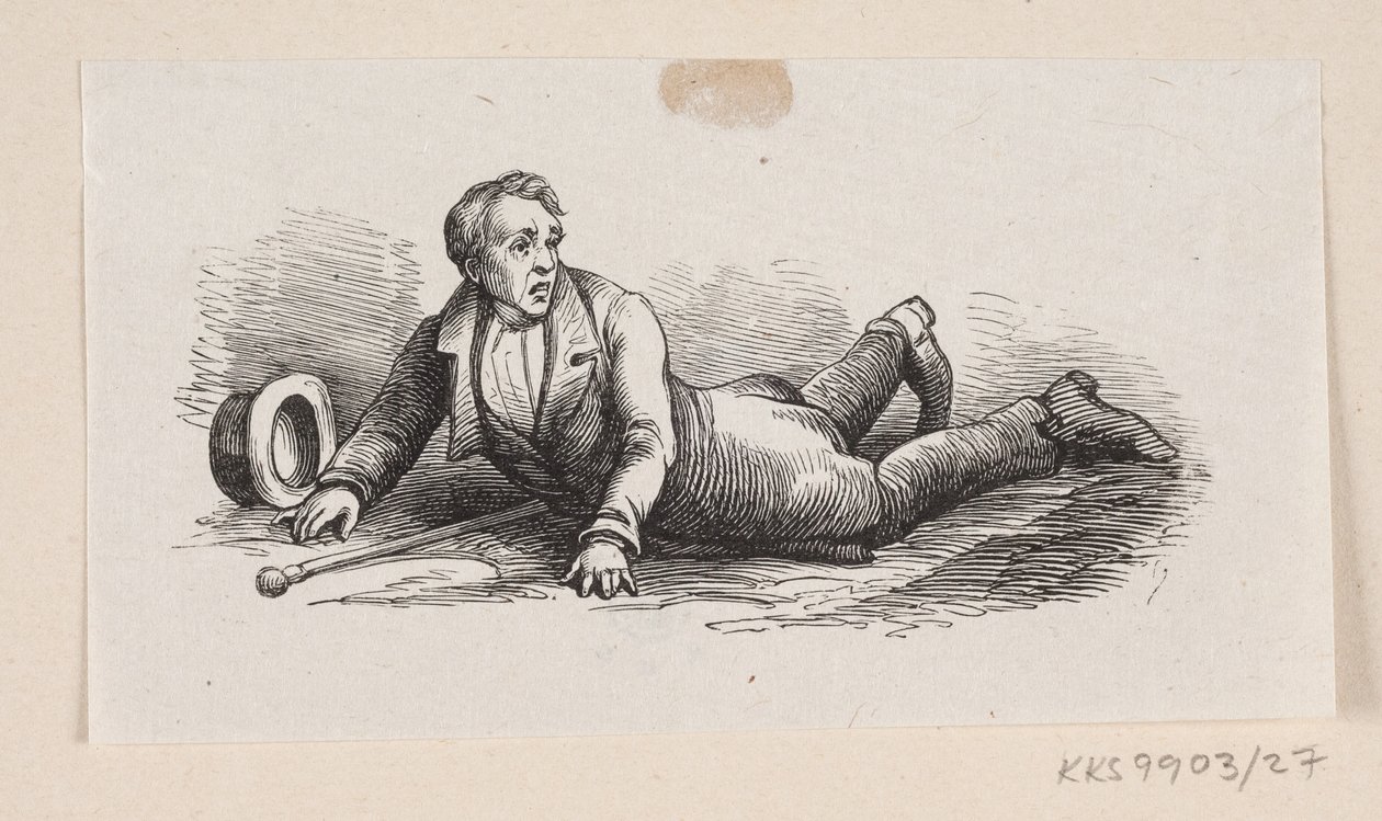 Illustration for "The Galoshes of Fortune" in H.C. Andersen, "Fairy Tales and Stories", Volume 1 by H.P. Hansen