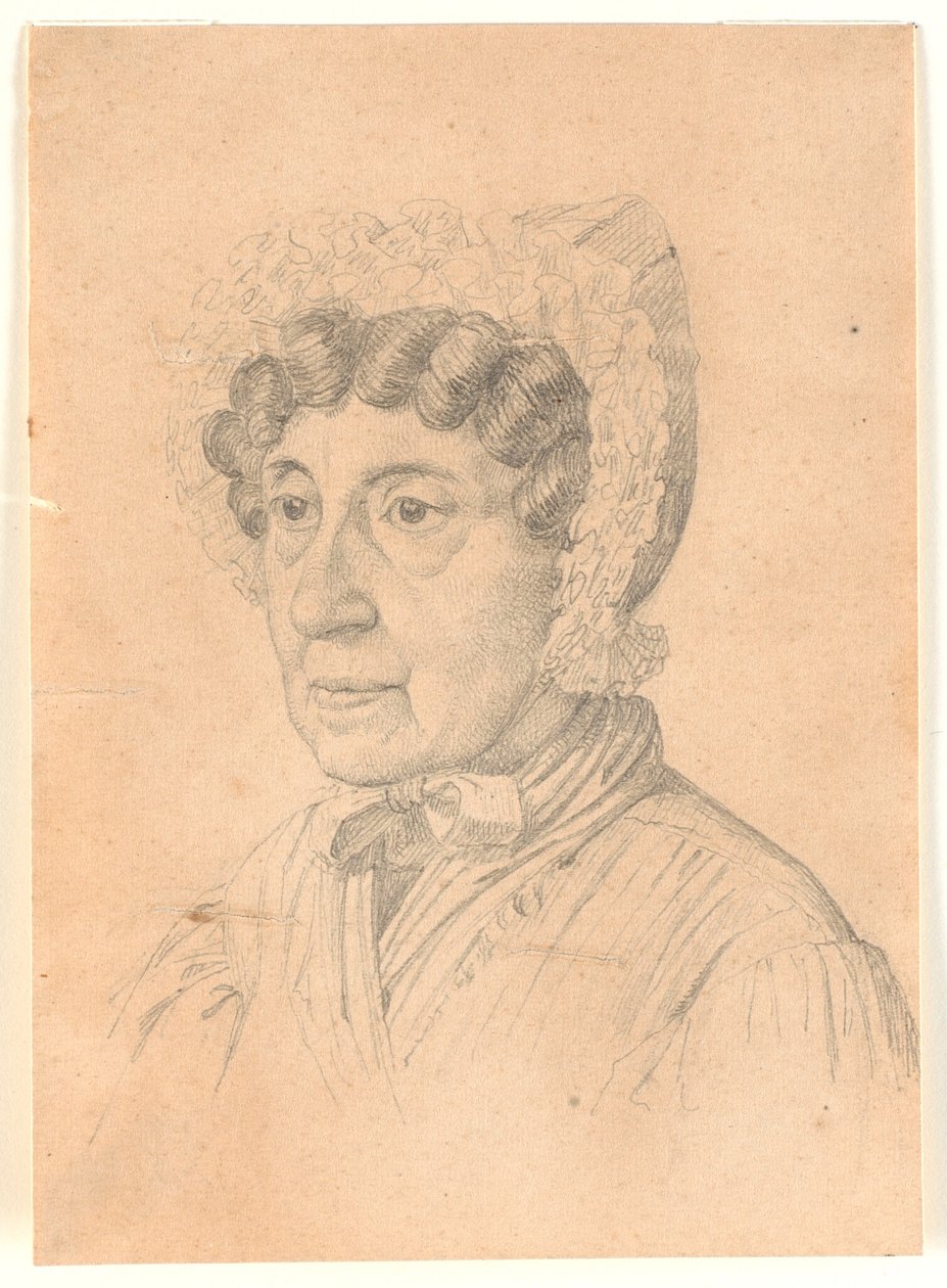 Portrait of an Elderly Lady, Possibly Consul Bravo