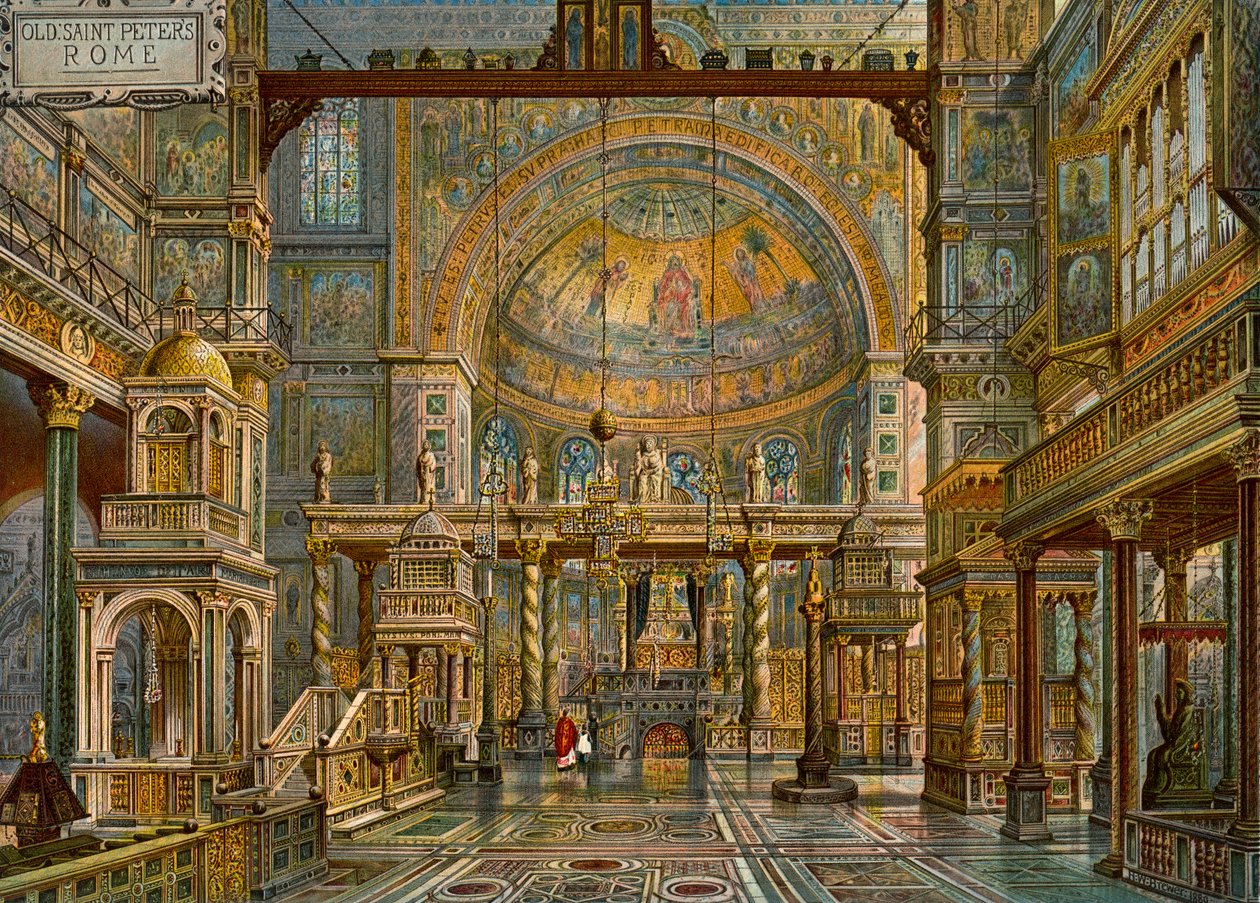 Restoration of Old St Peter
