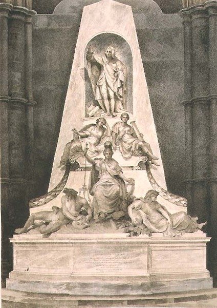 The Tomb of Lord Chatham, plate I from 