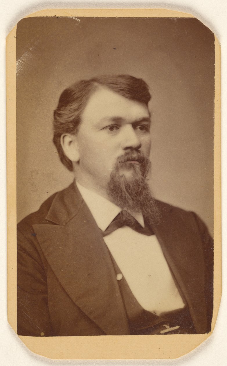 Unidentified man with Vandyke beard by H. Bishop