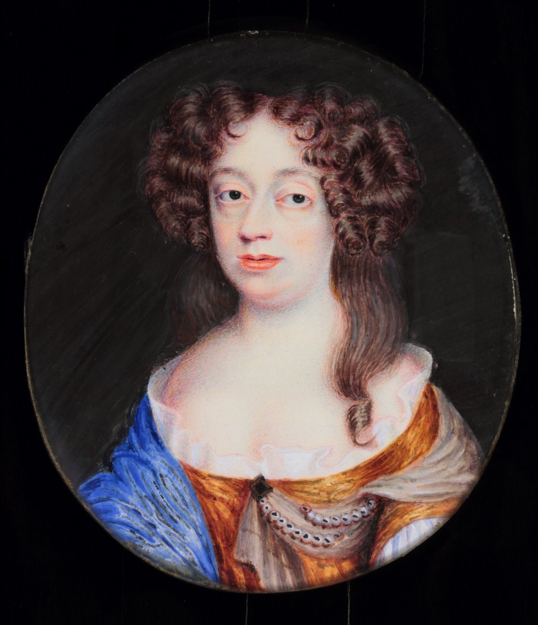 Frances Pierrepont, Duchess of Newcastle by H. Byrne