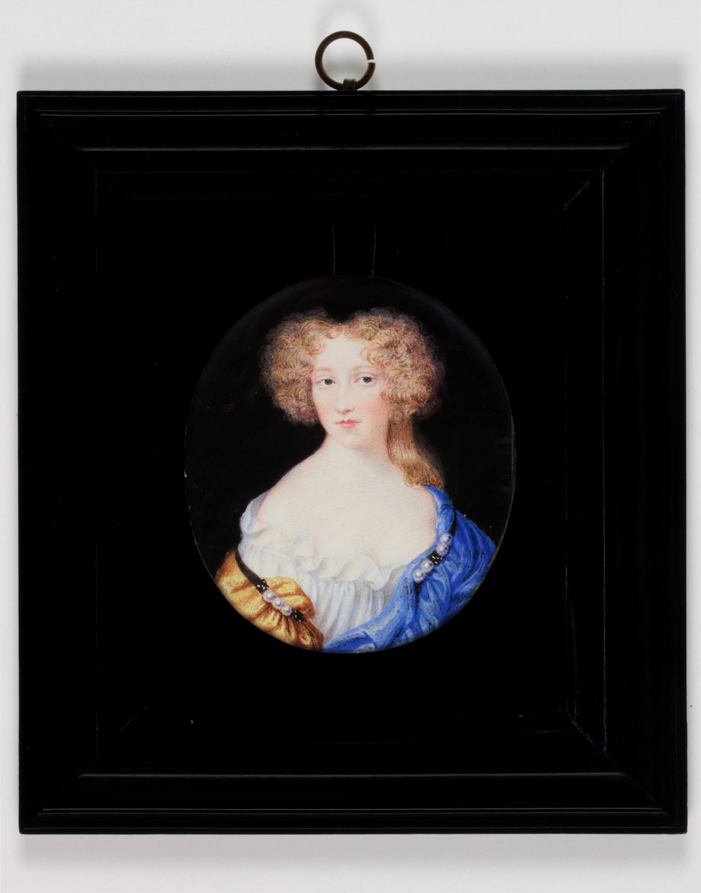 Lady Margaret Cavendish, afterwards Duchess Of Newcastle by H. Byrne
