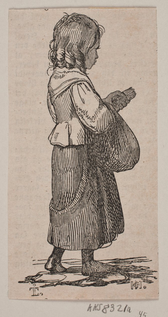 The Little Match Girl by H. C. Henneberg