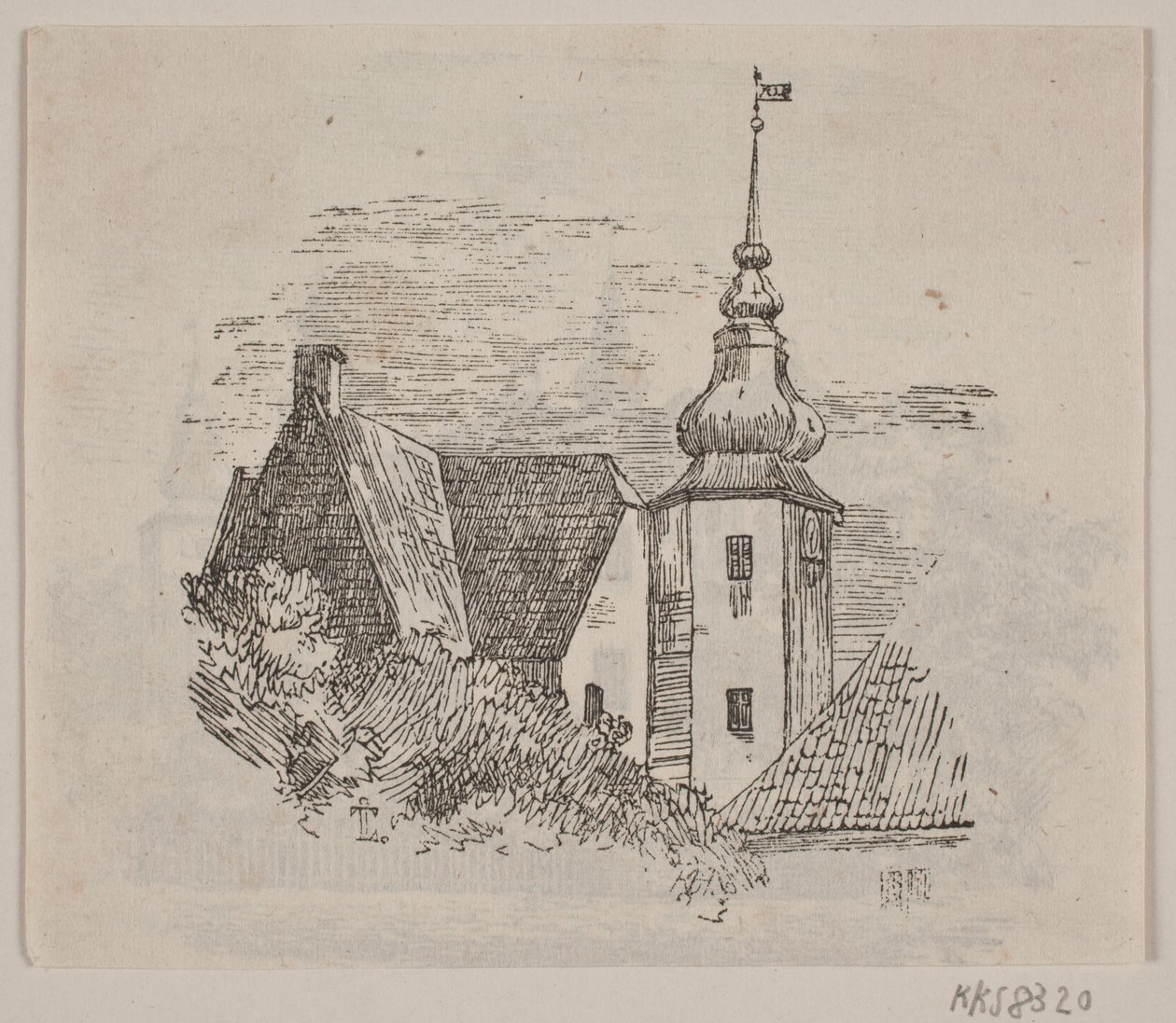 Jægerspris Castle by H. C. Henneberg