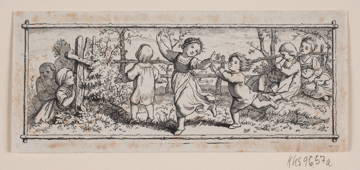 Vignette for Rob. Reinick: Collection Spring by H. C. Henneberg