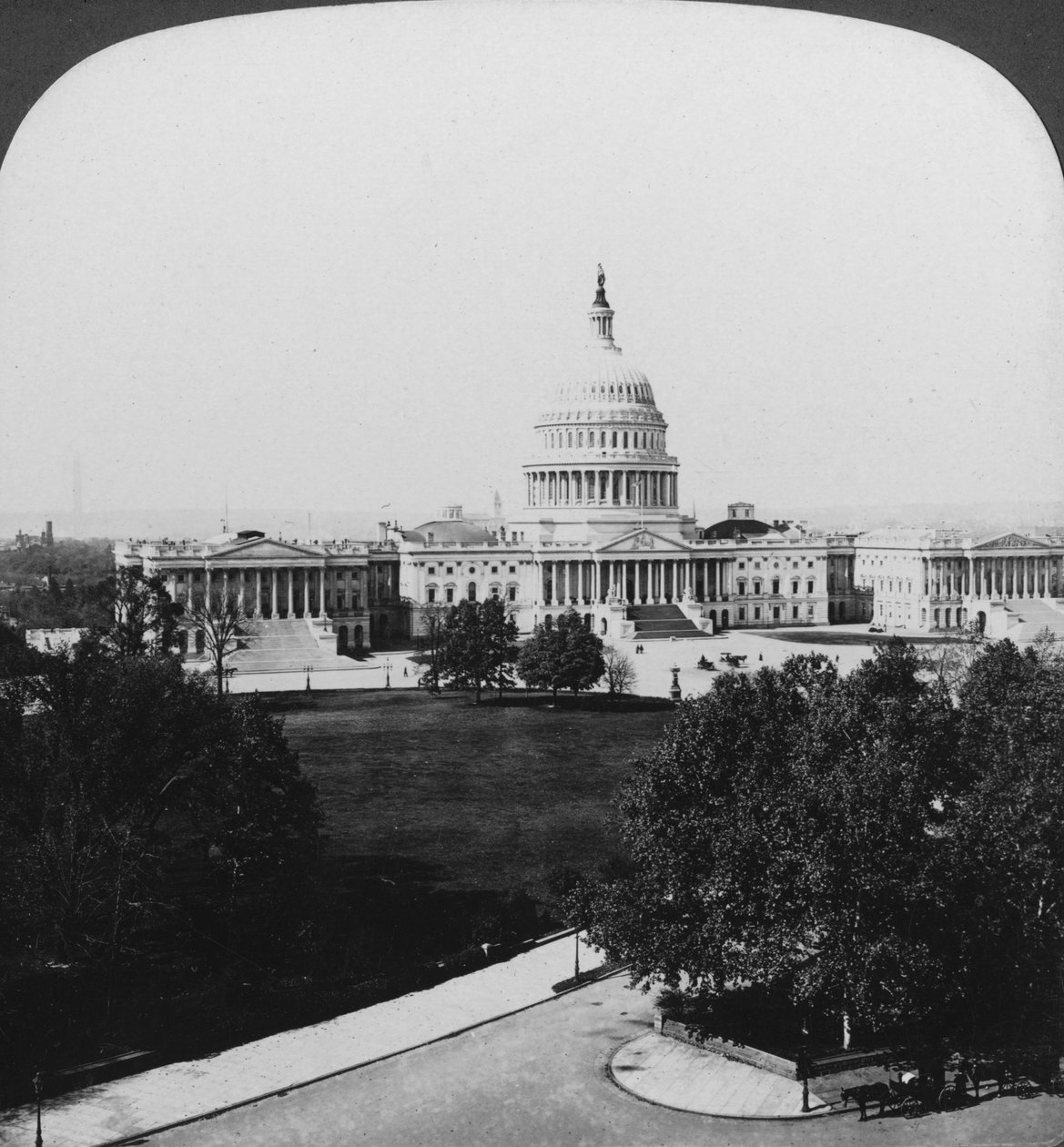 The Capitol, Washington, DC, USA by H. C. White