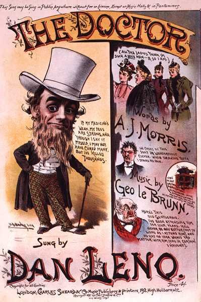 Front Cover of the Music Score for 