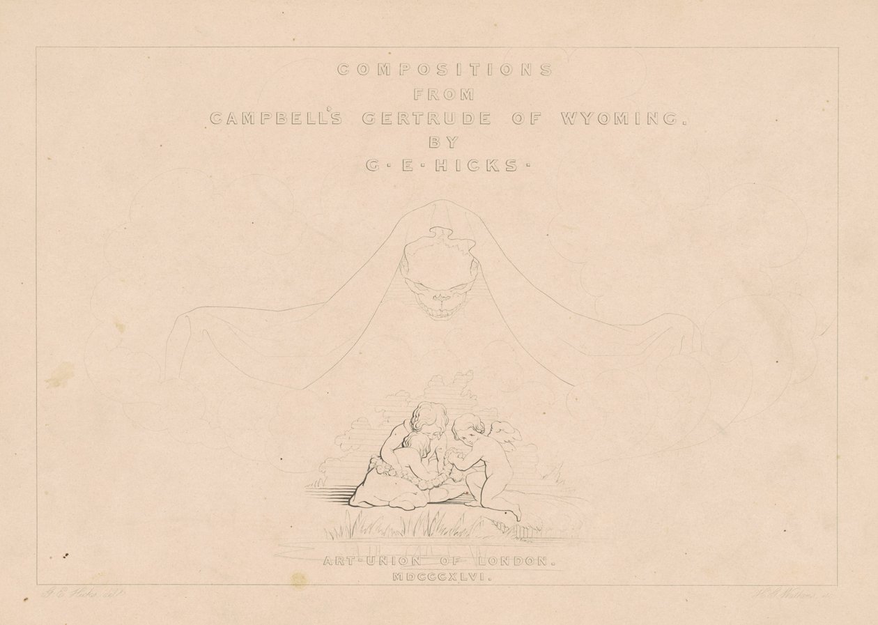 Title Page by H. G. Watkins, after George Elgar Hicks
